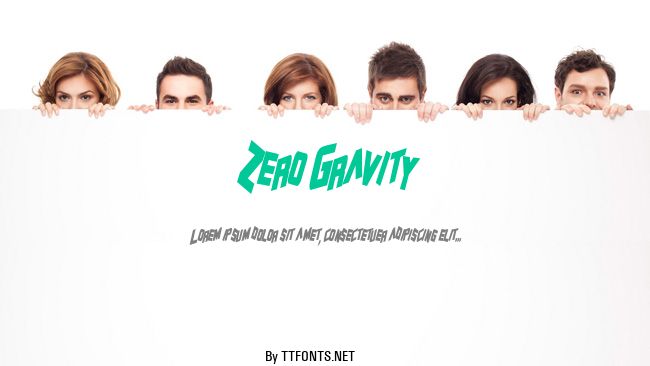 Zero Gravity example